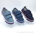 venda por atacado de sapatos infantis novos sapatos de lona para meninas